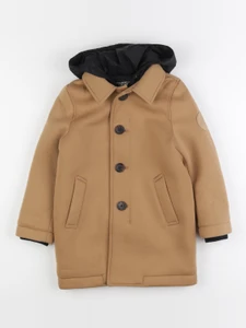 IKKS - manteau marron - 5 ans