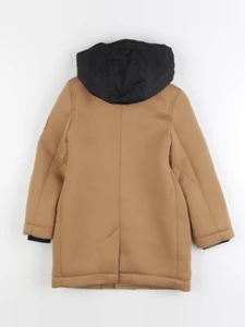 IKKS - manteau marron - 5 ans