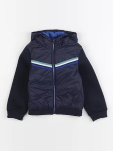 IKKS - doudoune bleu - 3 ans