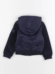 IKKS - doudoune bleu - 3 ans