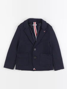 IKKS - veste bleu - 4 ans