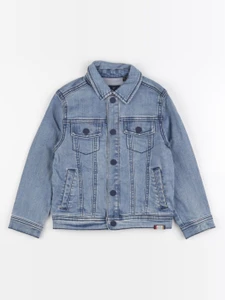 IKKS - veste imprimé au dos bleu - 4 ans