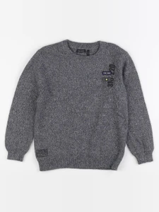 IKKS - pull gris - 5 ans