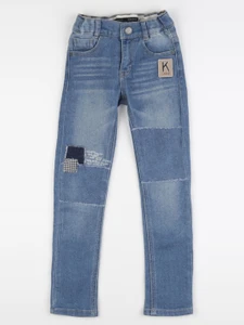 IKKS - jean bleu - 7 ans
