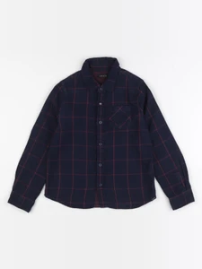 IKKS - chemise bleu - 5 ans