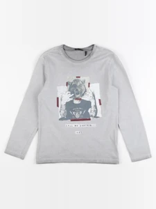 IKKS - tee-shirt gris - 6 ans