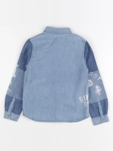 IKKS - chemise bleu - 6 ans
