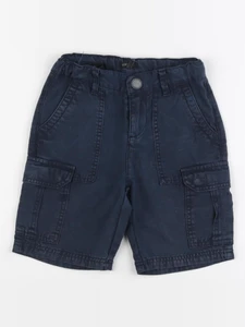 IKKS - short bleu - 7 ans