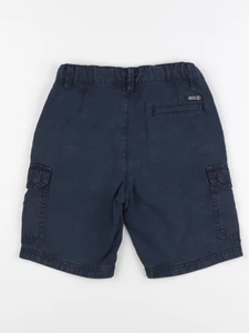 IKKS - short bleu - 7 ans