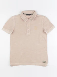 IKKS - polo orange - 8 ans