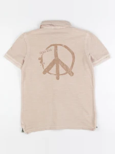 IKKS - polo orange - 8 ans