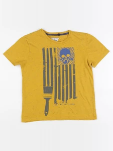 IKKS - tee-shirt jaune - 12 ans