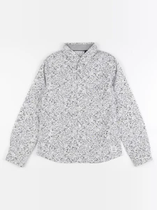 IKKS - chemise blanc - 8 ans