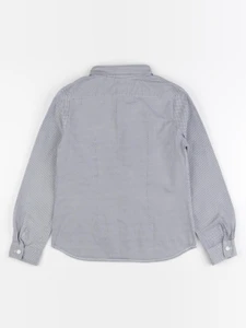 IKKS - chemise blanc, bleu - 8 ans