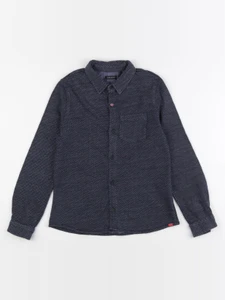 IKKS - chemise bleu - 8 ans
