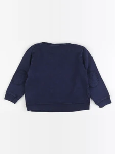 Bonton - sweat bleu - 4 ans