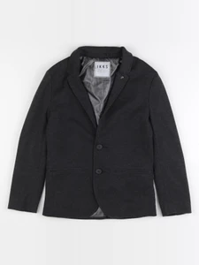 IKKS - veste gris - 10 ans