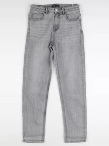 IKKS - jean gris - 12 ans