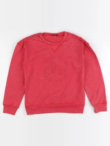 IKKS - sweat rouge - 12 ans