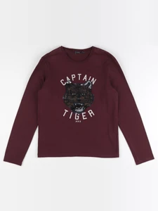 IKKS - tee-shirt violet - 12 ans