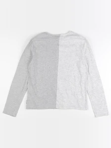 IKKS - tee-shirt gris - 12 ans