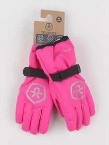 Colorkids - gants de ski Pink Glo - 10/12 ans