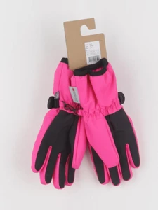 Colorkids - gants de ski Pink Glo - 10/12 ans