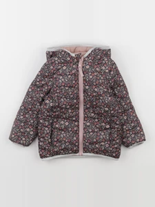 Vertbaudet - doudoune rose - 4 ans