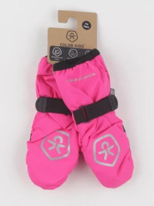 Colorkids - moufles de ski Pink Glo - 6/8 ans