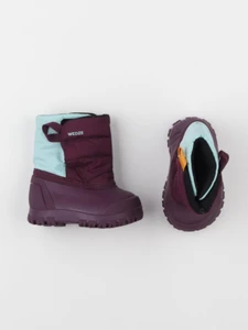 Decathlon ski - bottes violet - pointure 18/19