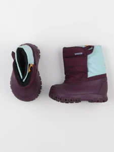 Decathlon ski - bottes violet - pointure 18/19