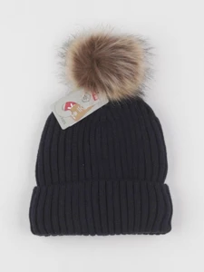 Colorkids - bonnet pompon Total Eclipse - 6/10 ans