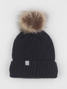 Colorkids - bonnet pompon Total Eclipse - 6/10 ans