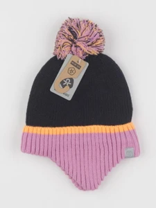 Colorkids - bonnet pompon Lilac Chiffon - 1 an à 3 ans