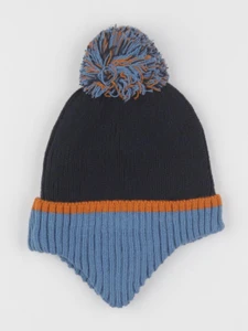 Colorkids - bonnet pompon Cyaneus - 1 an à 4 ans