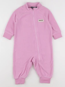 Colorkids - combinaison polaire de ski rose - 9 mois