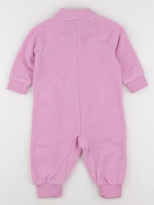 Colorkids - combinaison polaire de ski rose - 9 mois