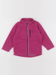 Colorkids - polaire Festival Fuchsia - 4 ans