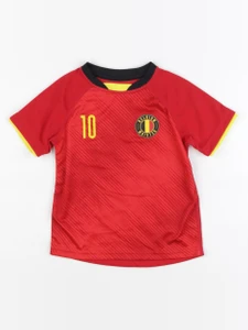 H&M - tee-shirt imprimé au dos rouge - 2/4 ans