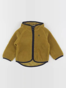 Colorkids - polaire Dried Tobacco - 12 mois