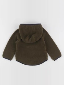 Colorkids - polaire Dark Olive - 12 mois