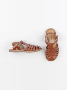 Vertbaudet - sandales marron - pointure 27