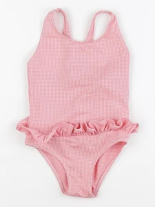 Boutchou - maillot de bain rose - 24 mois