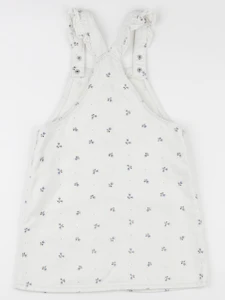 Vertbaudet - robe blanc - 6 ans