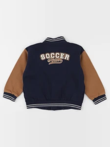 Vertbaudet - sweat bleu - 6 ans