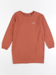 Roxy - robe imprimé au dos orange - 8 ans