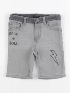 IKKS - short gris - 4 ans