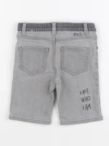 IKKS - short gris - 4 ans