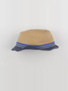 Vertbaudet - chapeau beige - 2/4 ans