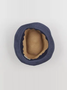 Vertbaudet - chapeau beige - 2/4 ans